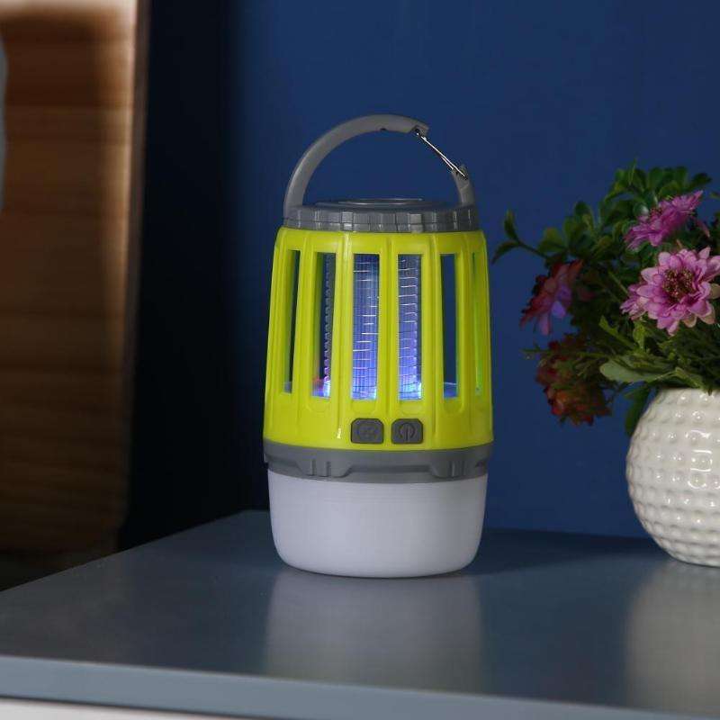 Mosquito Killer Outdoor Hanging Camping Anti-insect Insect Killer(Light Green)