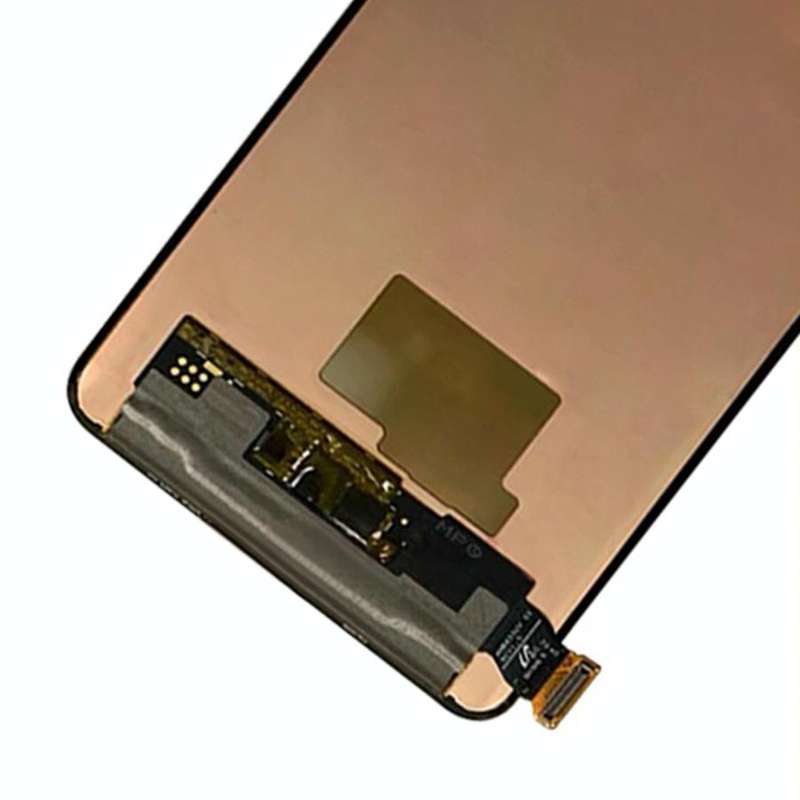 For OnePlus 8 with Digitizer Full Assembly Original AMOLED LCD Screen (Black)