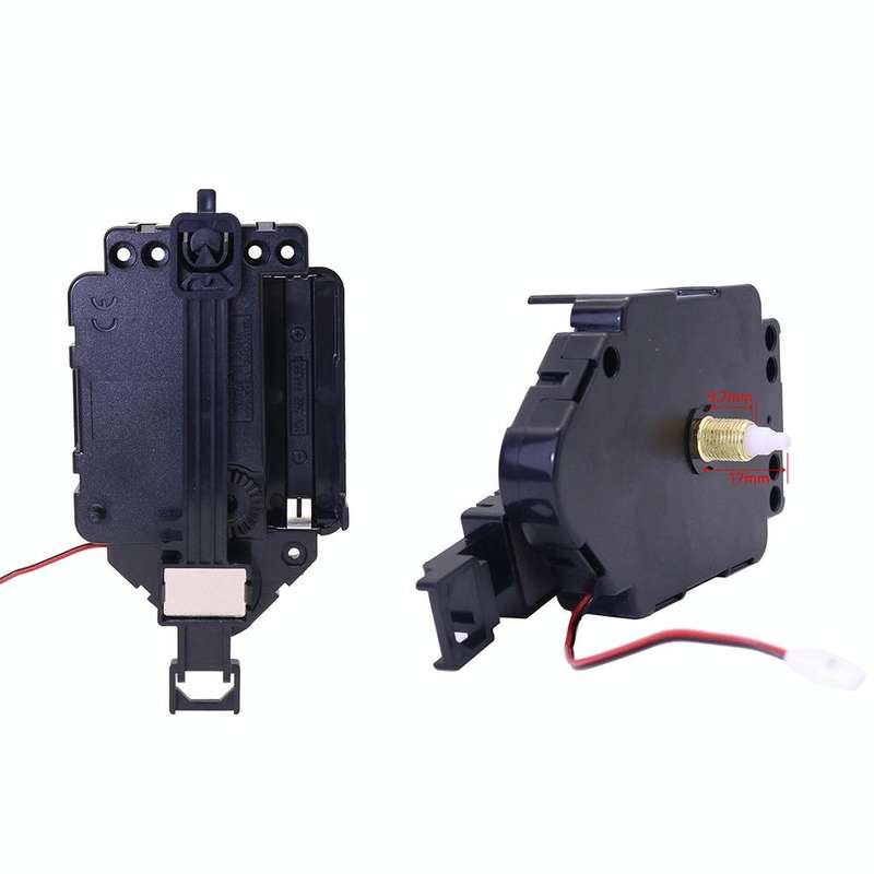Quartz Pendulum Clock Movement DIY Movement Kits with 2 Pairs Hands