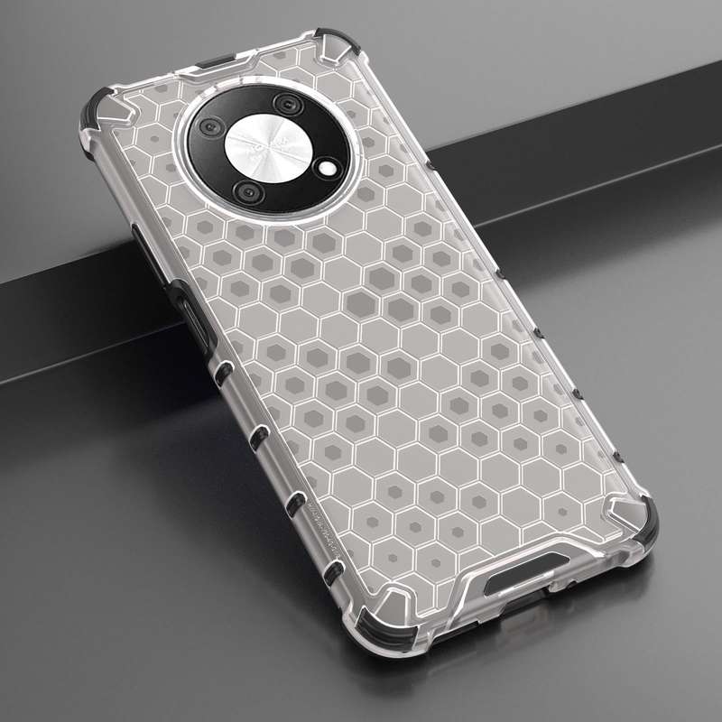 For Huawei nova Y90 4G Honeycomb Phone Case(White)