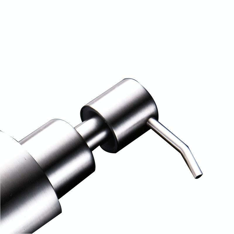 304 Stainless Steel Soap Dispenser Hand Sanitizer Bottle, Specification: 635295