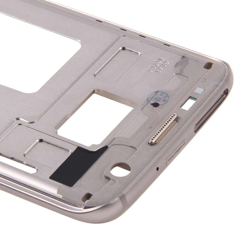 For Galaxy S7 Edge / G935 Front Housing LCD Frame Bezel Plate (Gold)