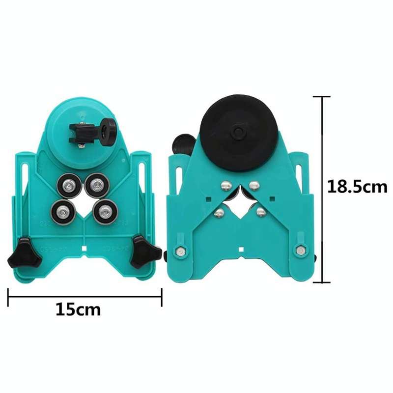 Tile Glass Marble Hole Fixer Tile Perforated Locator Tile Glass Marble Perforated Fixer Drill Loc...