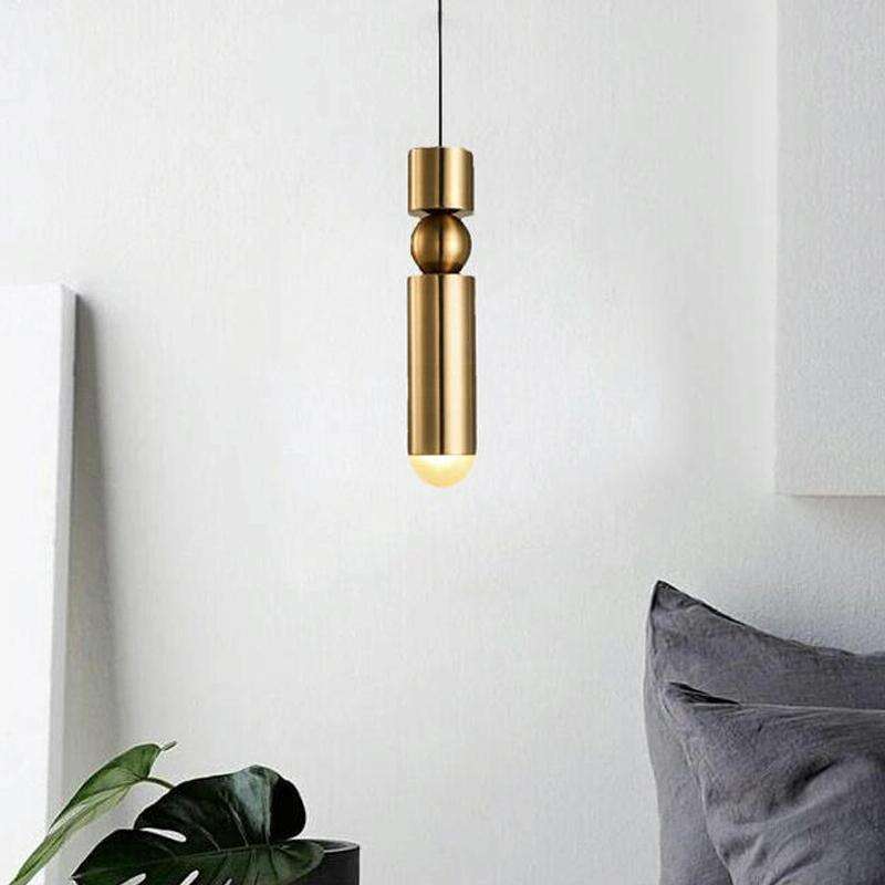 Bar Counter Modern Restaurant Bedroom Bedside Creative Personality Simple Small Chandelier, Color...