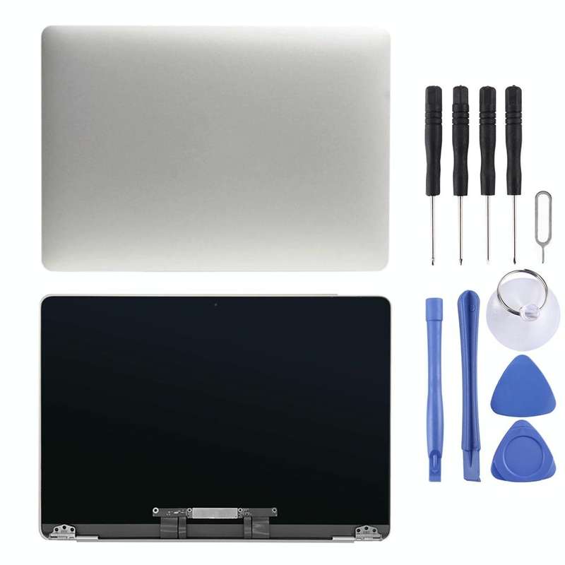 Original Full LCD Display Screen for MacBook Air 13.3 inch A2179 (2020)(Silver)
