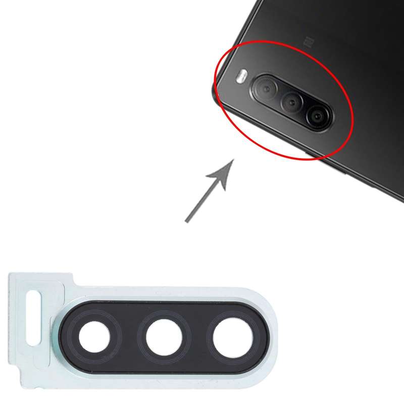 Camera Lens Cover for Sony Xperia 10 II (Green)