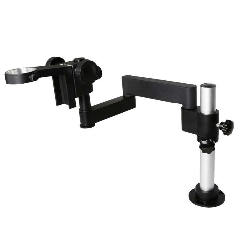 Kaisi 360 Degrees Microscope Rotary Folding Support(Black)
