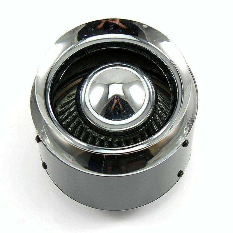 013 Car Universal Modified High Flow Carbon Fiber Mushroom Head Style Air Filter, Specification: ...