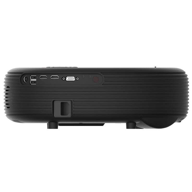 Cheerlux CL760 4000 Lumens 1920x1080 1080P HD Smart Projector, Support HDMI x 2 / USB x 2 / VGA /...