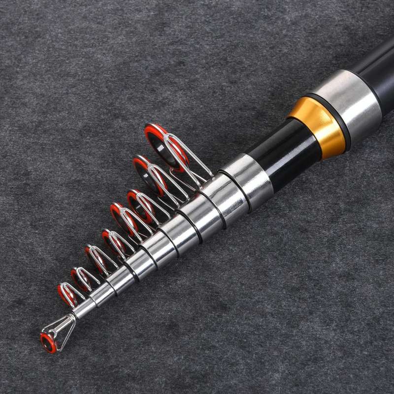 LEO 28049 Mini Sea Fishing Rod Luya Ice Fishing Rod, Length: 1.0m
