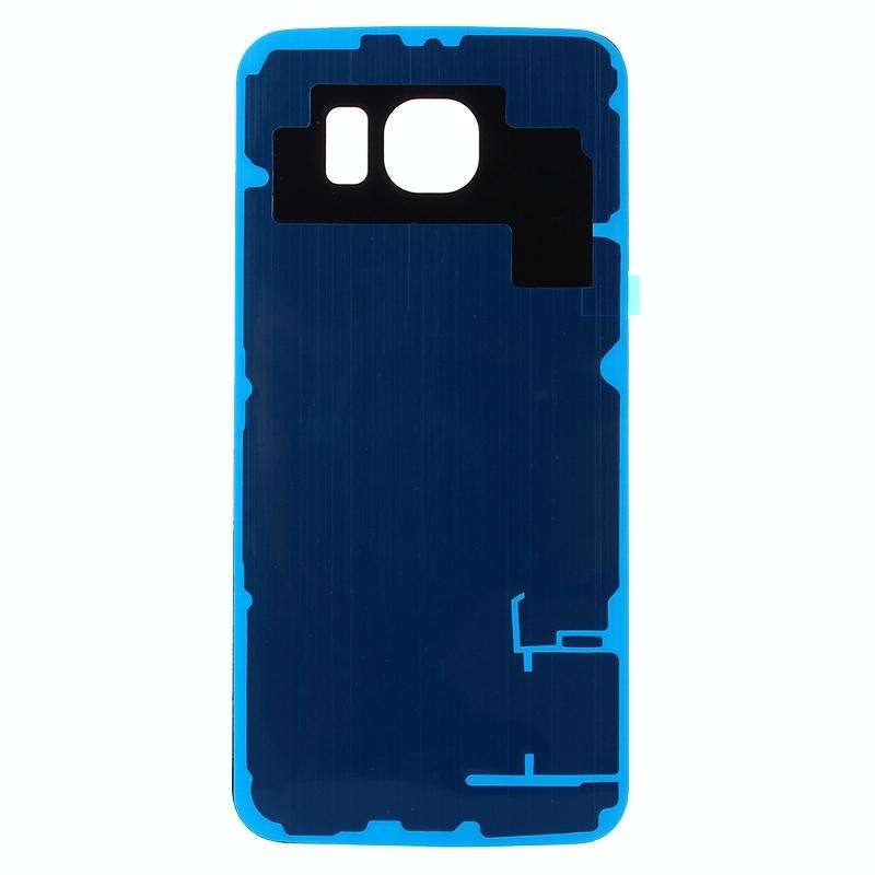 For Galaxy S6 Original Battery Back Cover (Baby Blue)