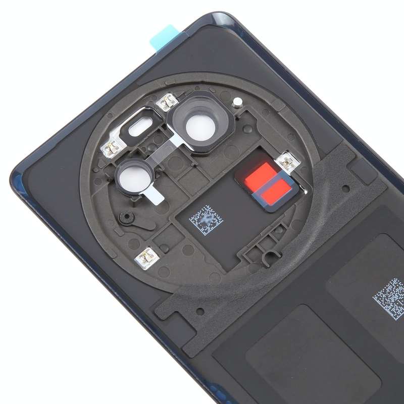 For OPPO Find X6 Original Battery Back Cover with Camera Lens Cover(Black)