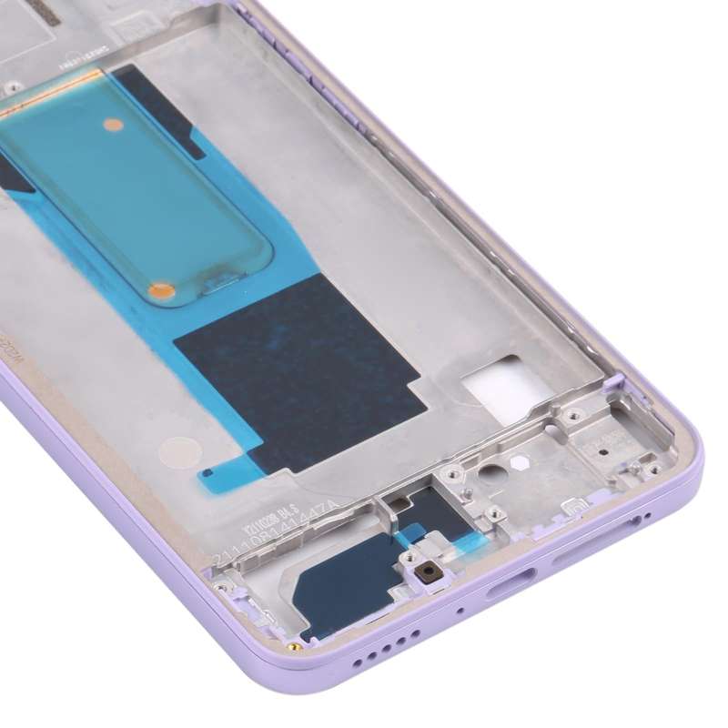 Original Front Housing LCD Frame Bezel Plate for Xiaomi Redmi Note 11 Pro (China) 21091116C / Red...