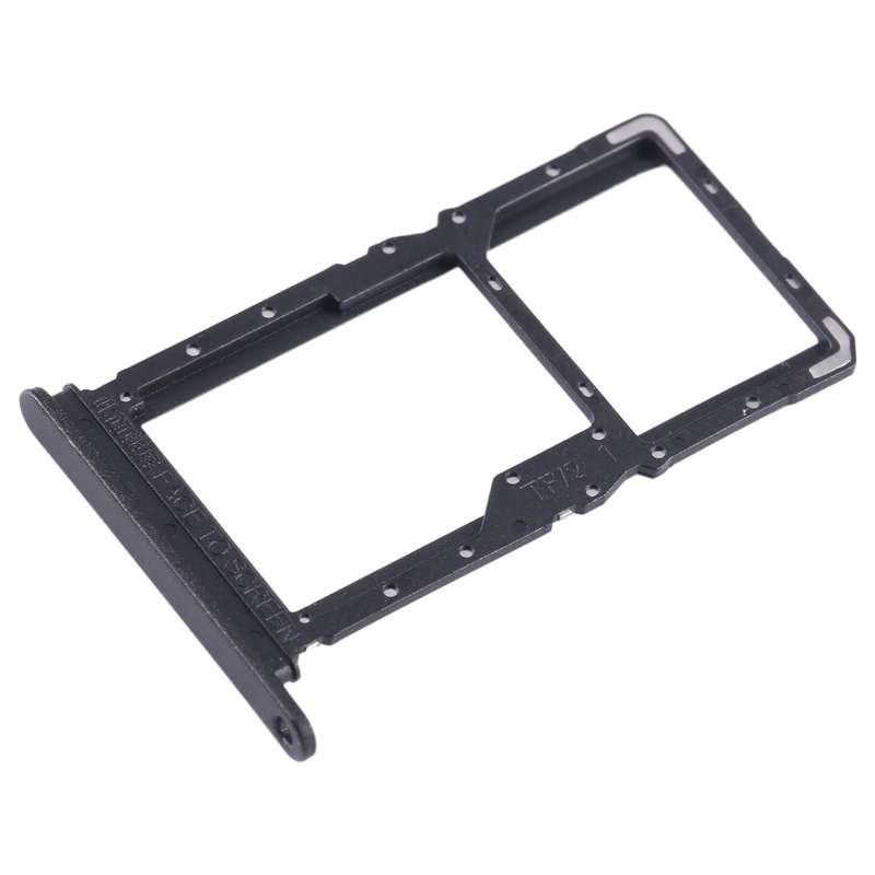 For Xiaomi Note 13 SIM Card Tray + SIM / Micro SD Card Tray (Black)