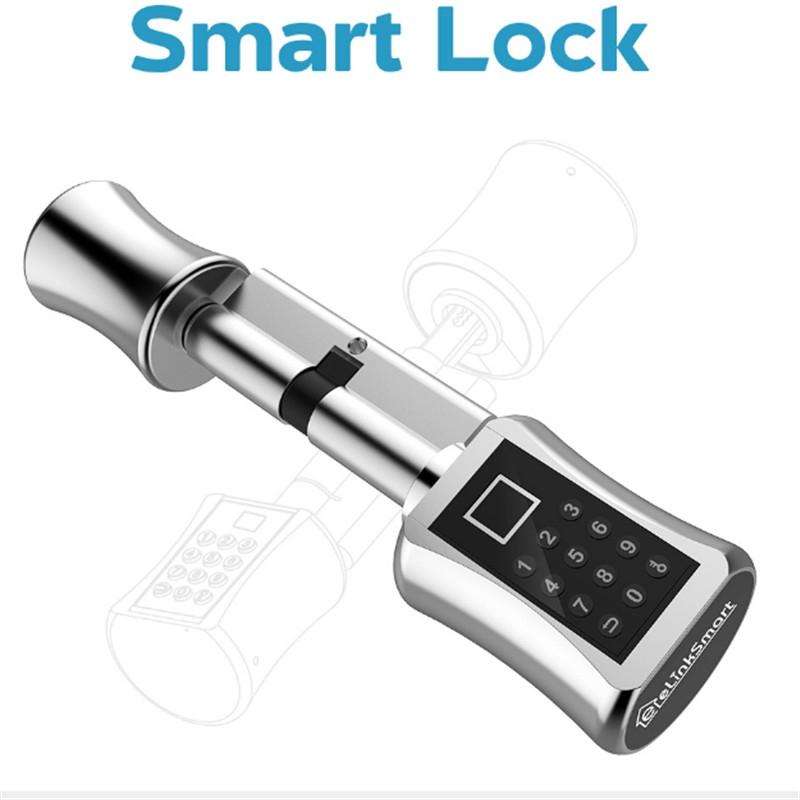 Office Home Value Fingerprint Password Smart Lock Core Password Lock Only LockLock Home Security ...