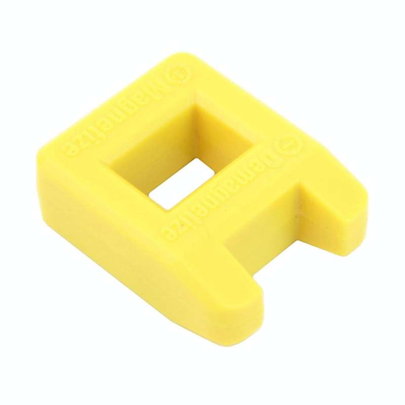 JF-8145 Magnet + Plastic Repairing Tool Filling Demagnetization Devices(Yellow)