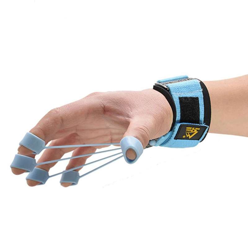 Finger Flexion and Extension Training Device Yoga Fitness Exercise Equipment Finger Force Grip De...