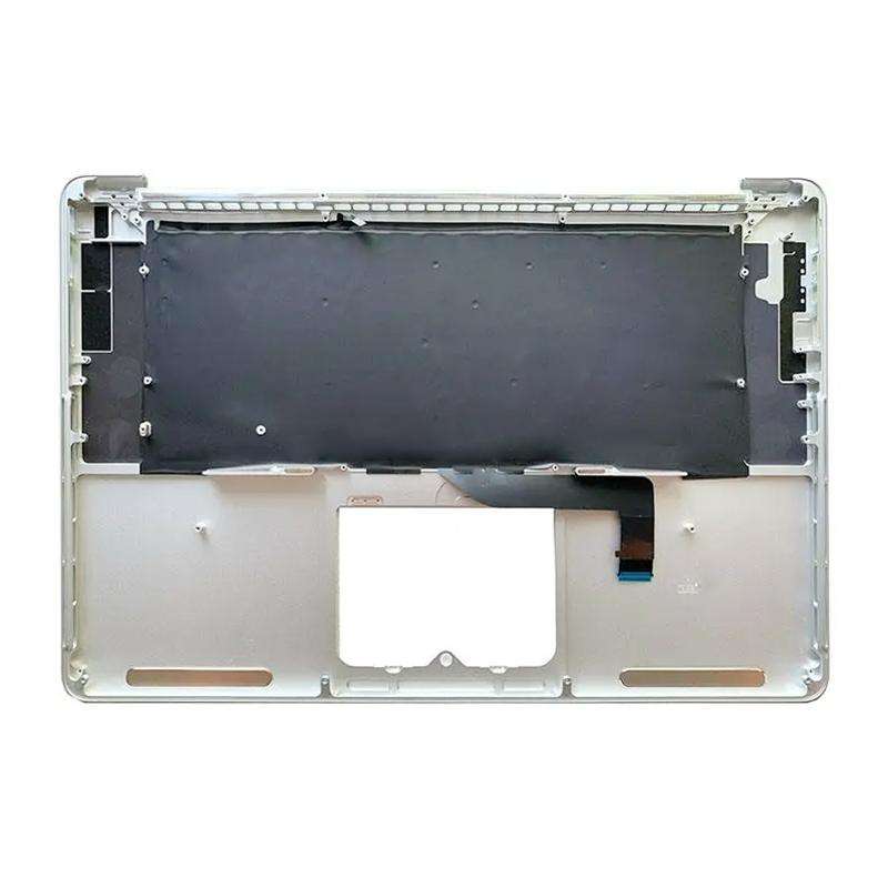 For Macbook Pro 15 A1398 2013 2014 US Keyboard with C Shell (Silver)