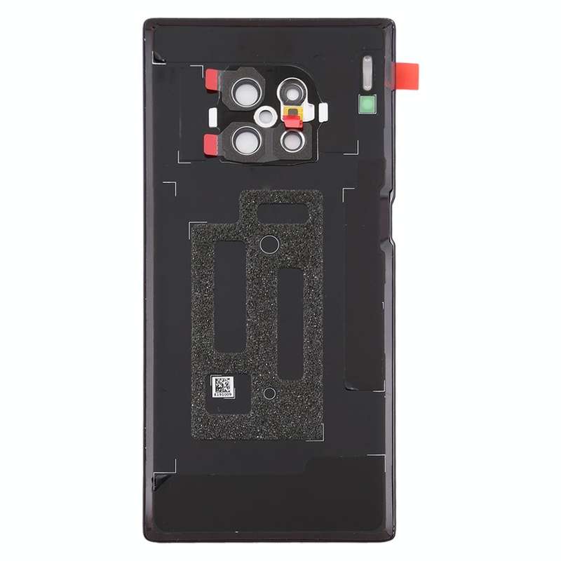 Original Battery Back Cover with Camera Lens for Huawei Mate 30 Pro(Silver)