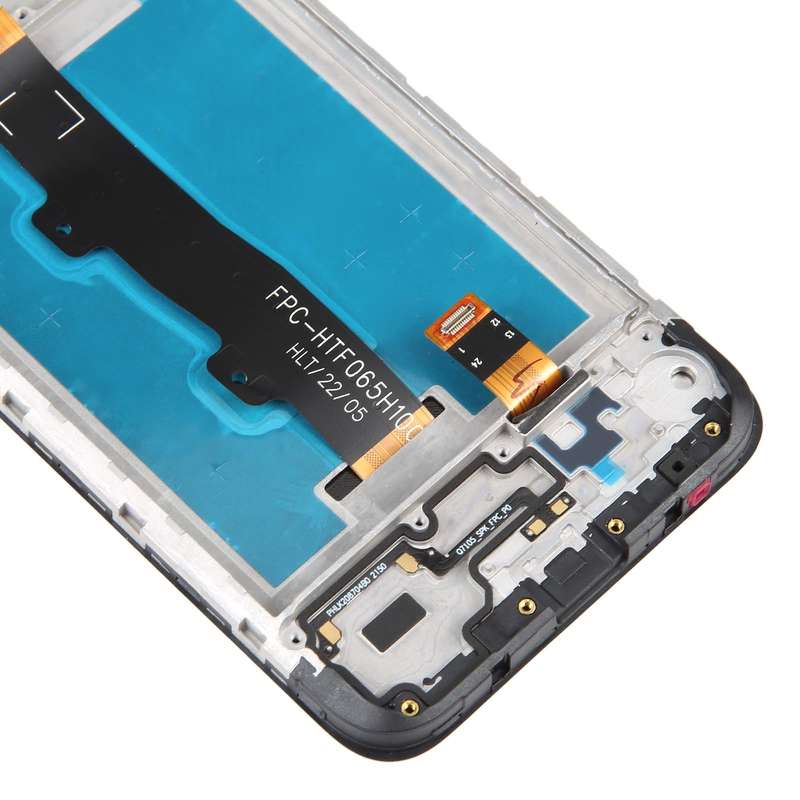 Original LCD Screen For Motorola Moto E7 Power / E7i Power Digitizer Full Assembly With Frame