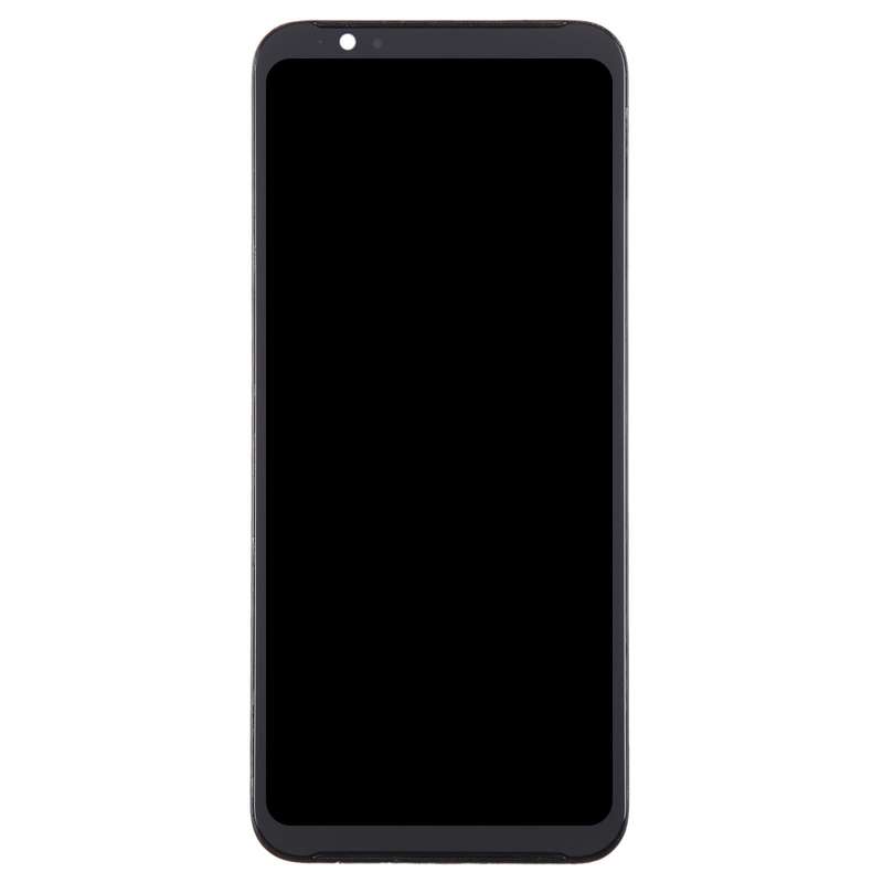 For ZTE Nubia Red Magic 3 NX627J LCD Screen Digitizer Full Assembly with Frame (Black)