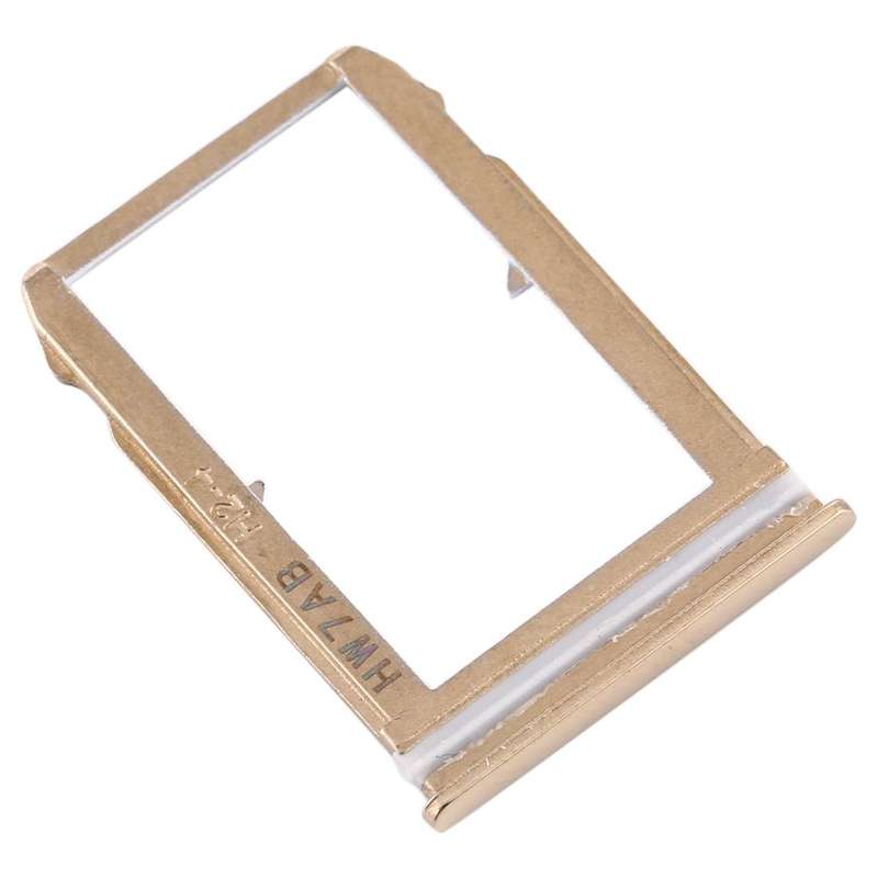 SIM Card Tray + SIM Card Tray for Xiaomi Mi 6(Gold)