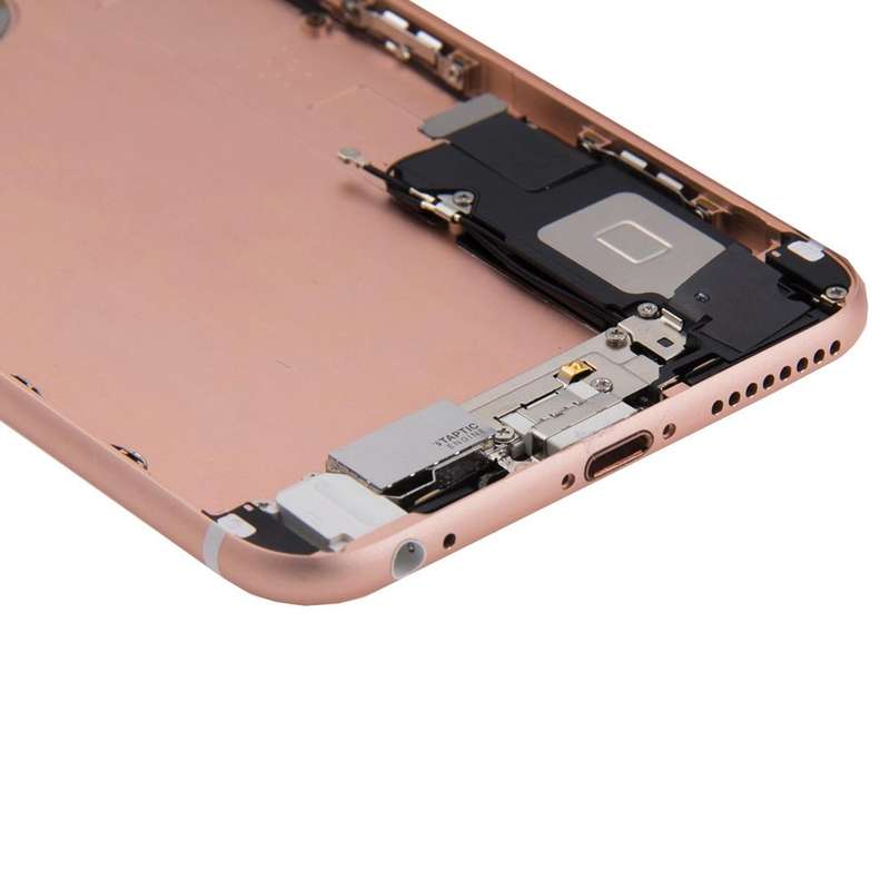 Battery Back Cover Assembly with Card Tray for iPhone 6s Plus(Rose Gold)