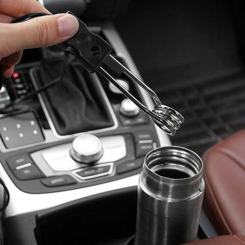 24V Cigarette Lighter Car Electric Heating Water Stick Water Heater