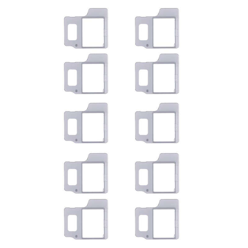 10 PCS Flash Light Positioning Ring for iPhone 8 Plus