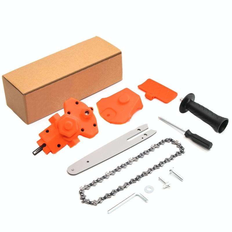HILDA Portable Pruning Electrical Chain Saws, Specification: 6 inch Black