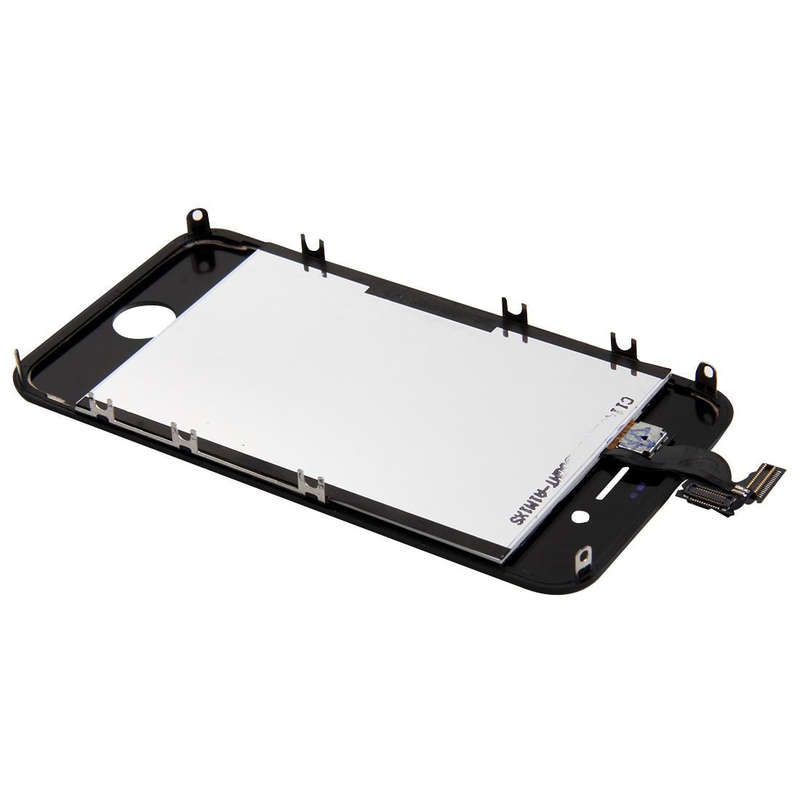 Digitizer Assembly (LCD + Frame + Touch Pad) for iPhone 4(Black)