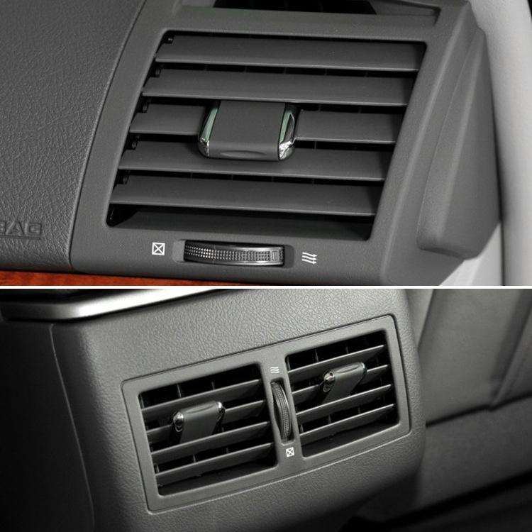 Car Left and Right Side Air Conditioning Exhaust Switch Paddle for Toyota Camry, Left Driving
