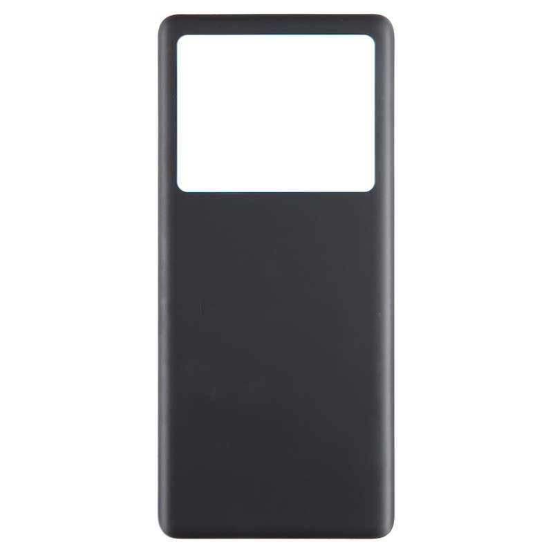 For vivo X80 OEM Glass Material Battery Back Cover(Black)