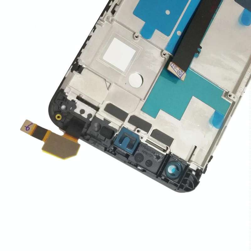 OEM LCD Screen For ZTE Blade V8 BV0800  Digitizer Full Assembly with FrameBlack)