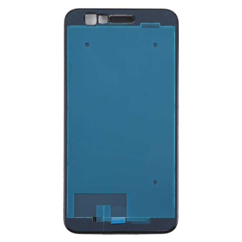 Front Housing LCD Frame Bezel Plate for LG K11 (2018) (Silver)