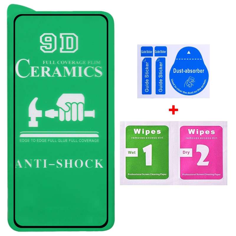 For OnePlus 11 Pro 9D Full Screen Full Glue Ceramic Film