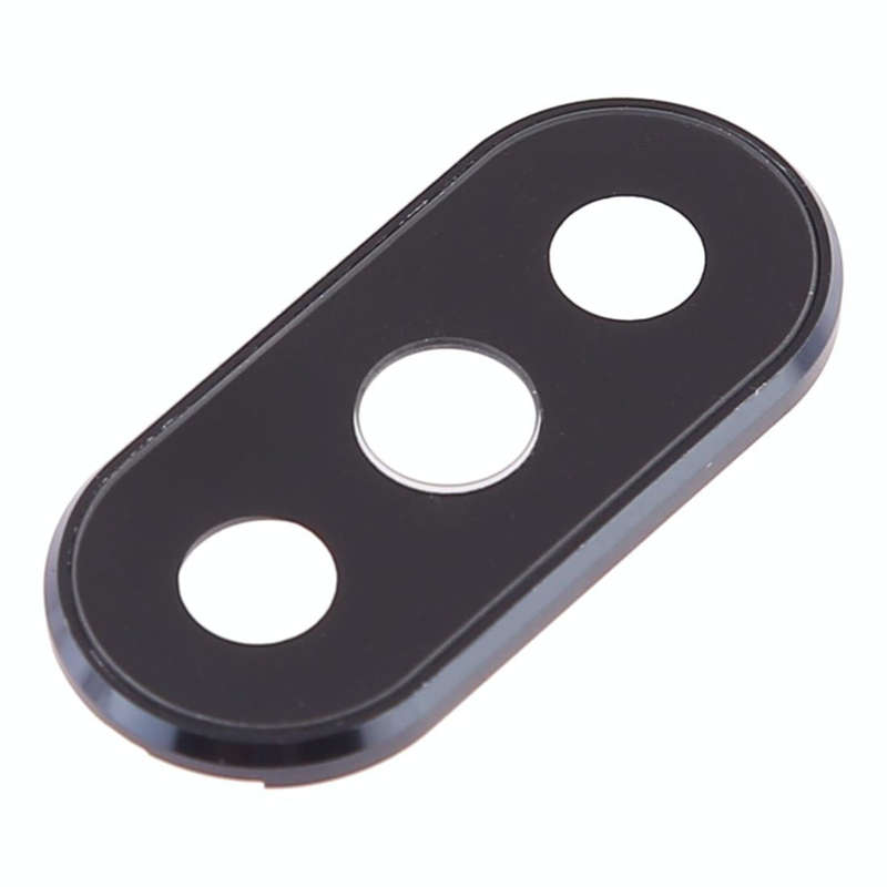10 PCS Camera Lens Cover for Xiaomi Redmi Note 5 Pro / Redmi Note 5(Black)
