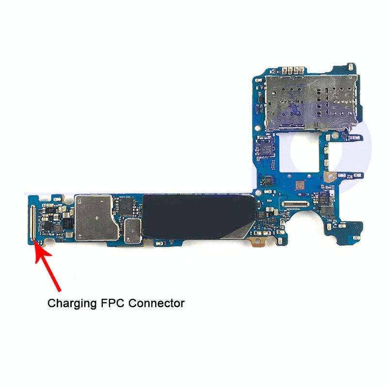 For Samsung Galaxy S8 SM-G950 10pcs Charging FPC Connector On Motherboard
