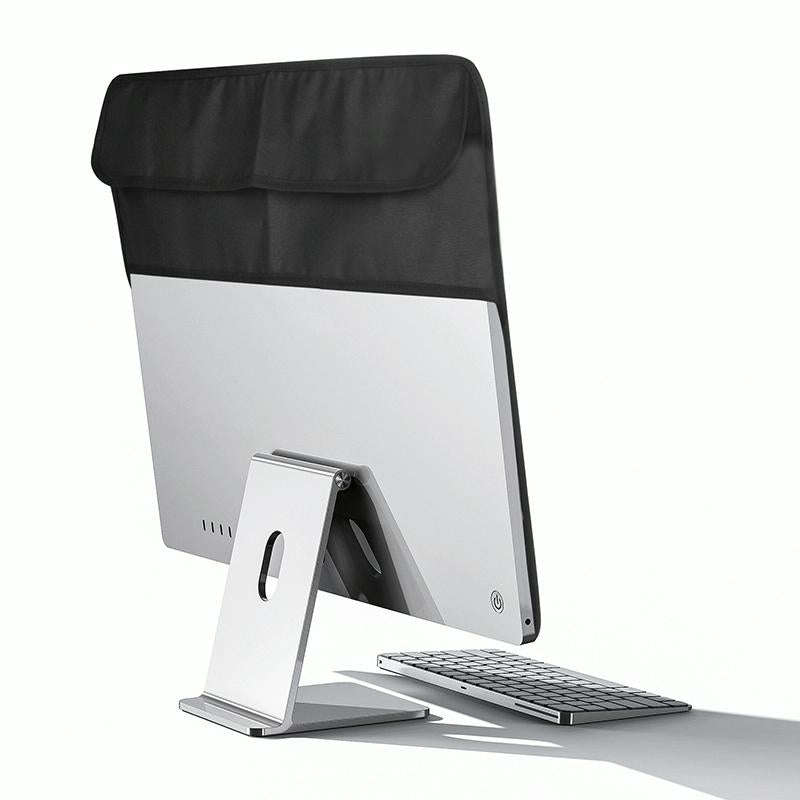 For 24 inch Apple iMac Portable Dustproof Cover Desktop Apple Computer LCD Monitor Cover with Sto...