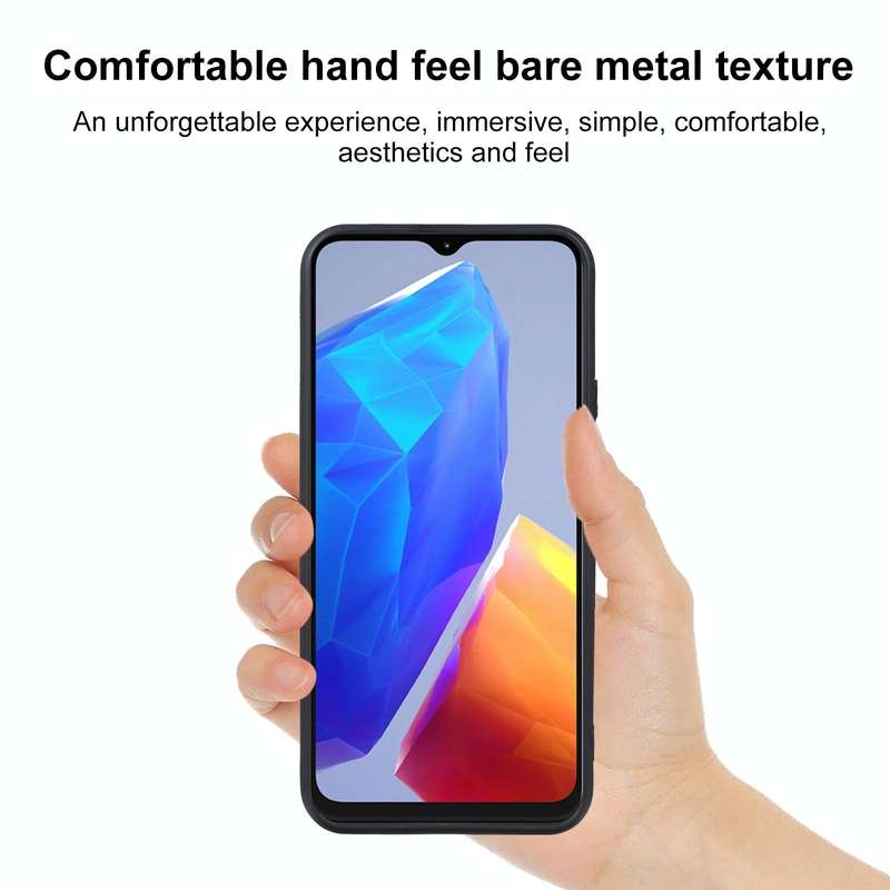 Itel A60s TPU Phone Case(Black)