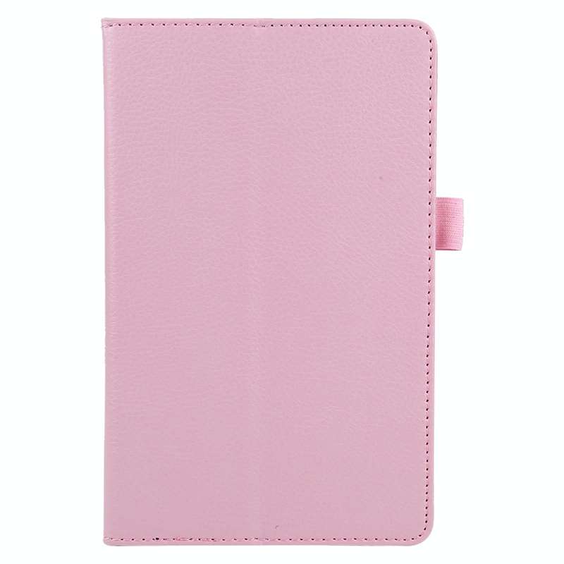 For Lenovo Tab M8 Litchi Texture Solid Color Horizontal Flip Leather Case with Holder & Pen Slot(...