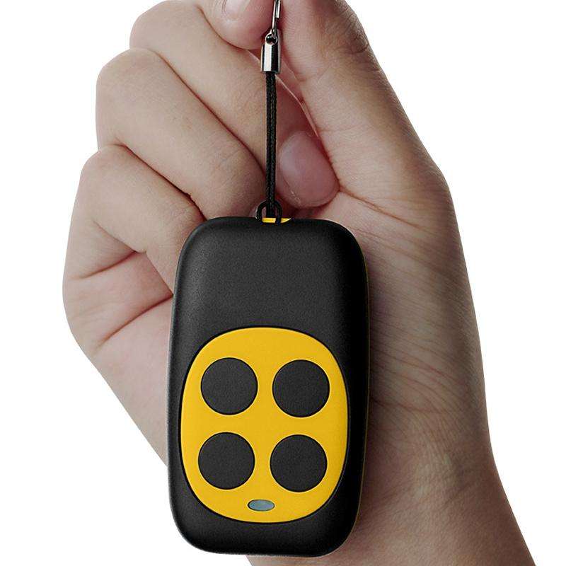 Colorful Four-Key Copying Remote Garage Door Gate Wireless Remote Control 433MHZ Copy Key Cloning...
