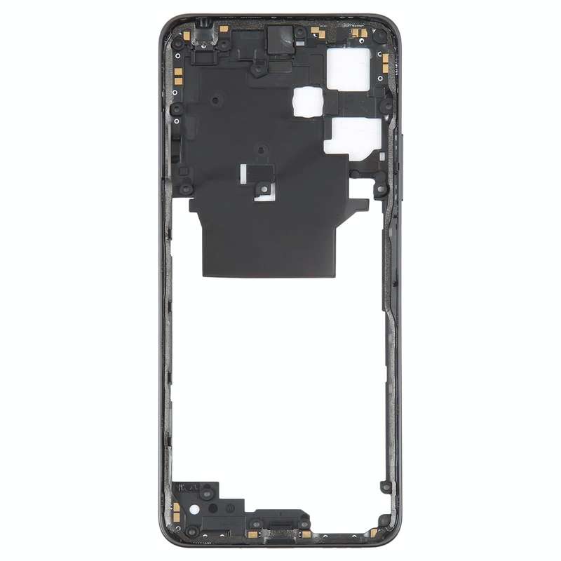 For Xiaomi Redmi Note 12 Middle Frame Bezel Plate (Black)
