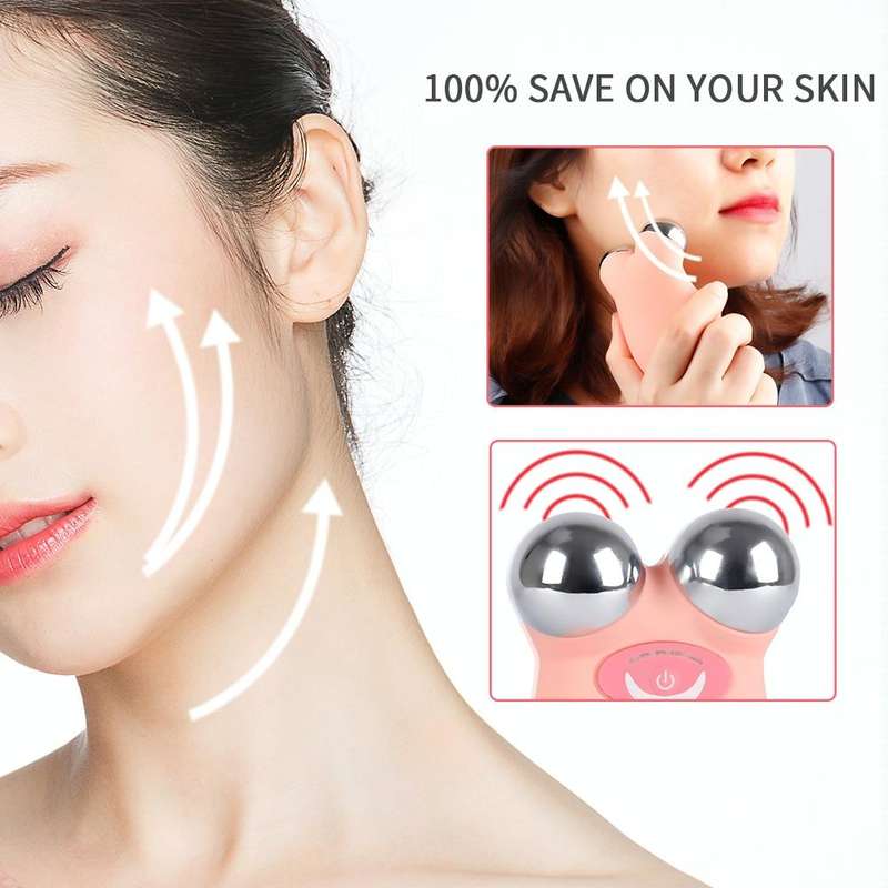 A210 Household Skin Rejuvenation Micro-current Beauty Instrument Facial Radio Frequency Massage I...
