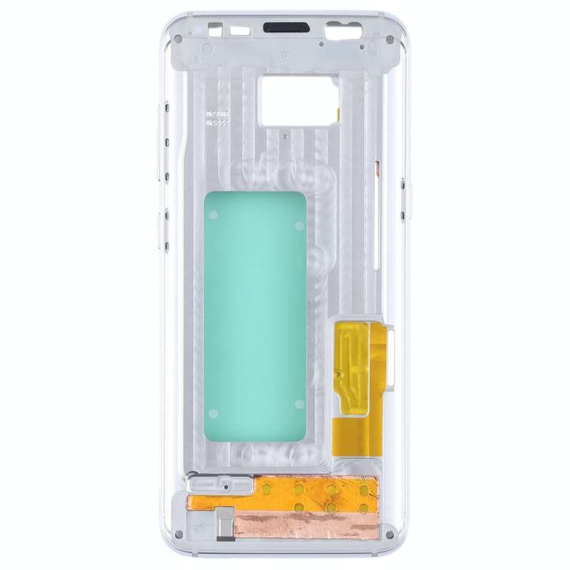 For Galaxy S8 / G9500 / G950F / G950A Middle Frame Bezel (Silver)