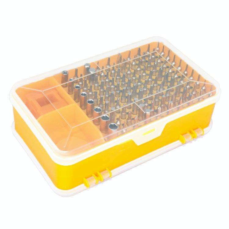 110 in 1 Magnetic Plum Screwdriver Mobile Phone Disassembly Repair Tool(Purple)