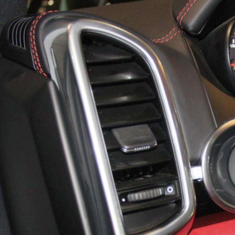 For Porsche Cayenne 2010-2016 Left Driving Car Air Conditioning Air Outlet Paddle 7P5 819 727