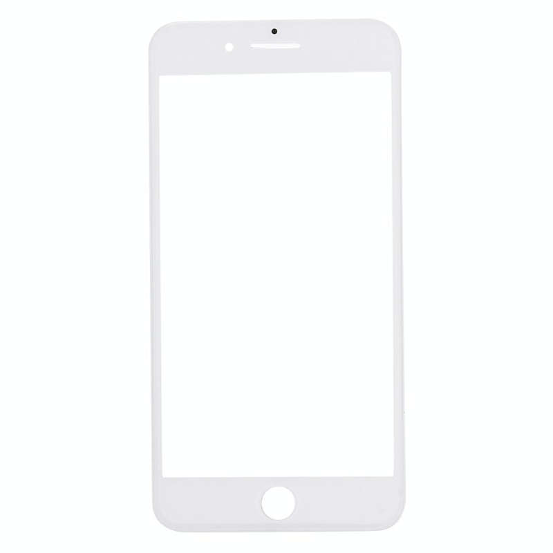 2 in 1 for iPhone 7 Plus (Original Front Screen Outer Glass Lens + Original Frame)(White)