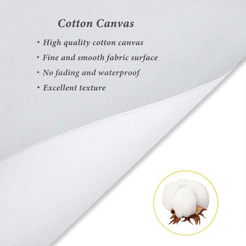 Plant Leaf English Letter Art Posters Prints Art Wall Pictures without Frame, Size:2130cm(Word)