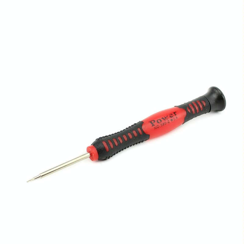 JIAFA JF-607-0.8 Pentalobe 0.8 Screwdriver for iPhone Charging Port Screws(Red)